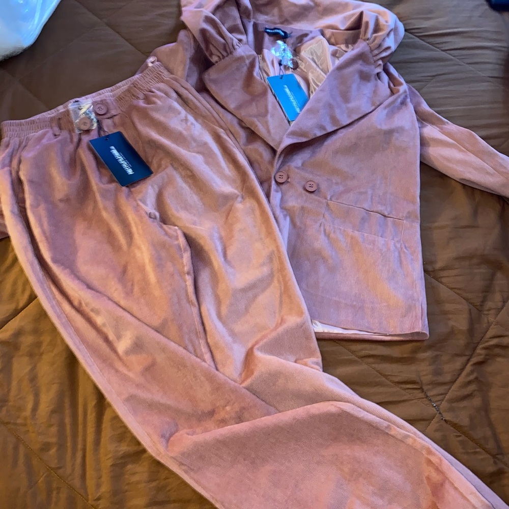 Pant suit set